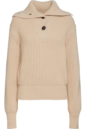 Alexander McQueen Maglia In Lana E Cashmere