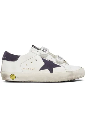 Golden Goose Sneakers Old School In Pelle