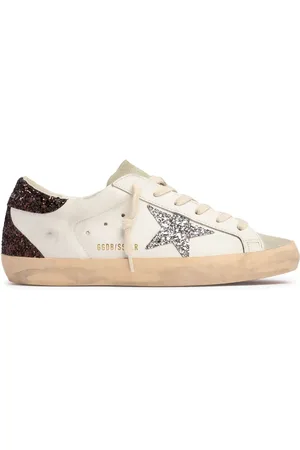 Golden Goose Sneakers Super Star In Pelle E Camoscio 20mm