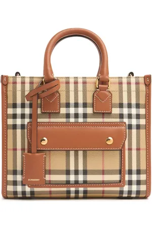 Burberry Borsa Mini Freya In Tela