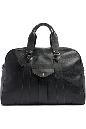 Brunello Cucinelli Borsone In Pelle
