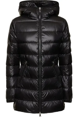 Moncler Parka Corto Glements In Nylon