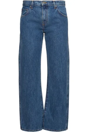 Khaite Jeans Dritti Vita Media Kerrie