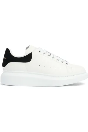 Alexander McQueen Sneakers In Pelle 45mm