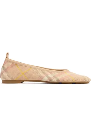 Burberry Scarpe Basse Lf Knit Baby Check 5mm