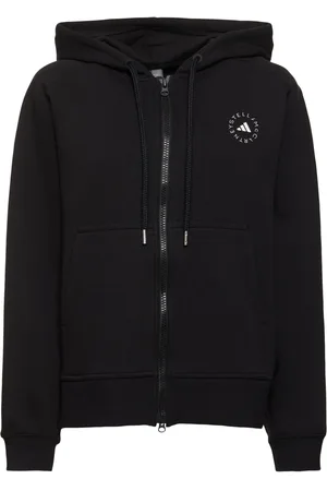 adidas Felpa / Zip E Cappuccio