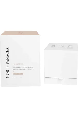 Noble Panacea Cleansing Balm And Exfoliator Refiner