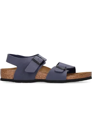 Birkenstock Sandali New York In Similpelle
