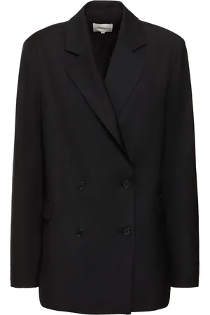 Loulou Studio Blazer Doppiopetto Donau In Lana