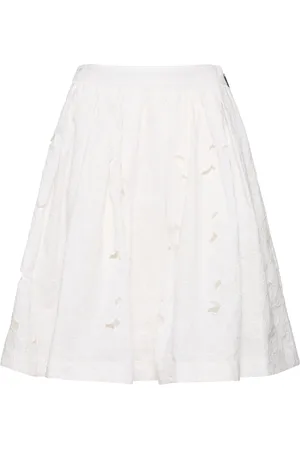 Msgm Gonna Midi In Cotone