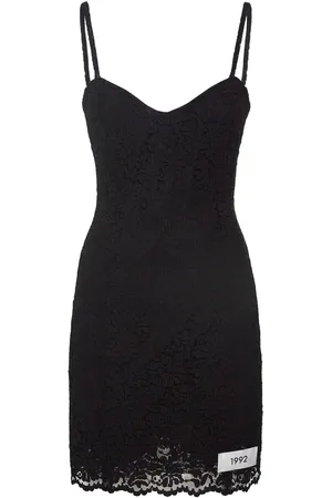 Dolce & Gabbana Vestito In Pizzo