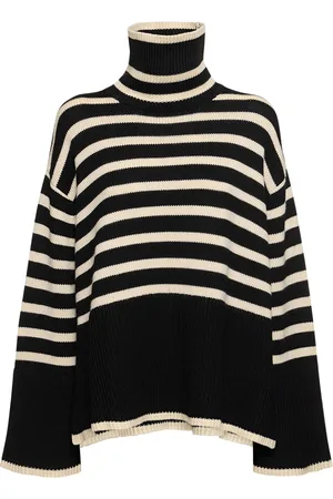 Totême Maglia Collo Alto In Misto Lana
