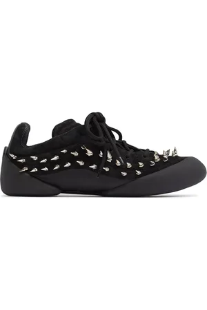 Alexander McQueen Sneakers Flexion In Pelle Con Borchie