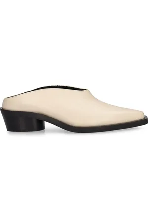 Proenza Schouler Mules Bronco In Pelle 40mm
