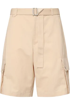 Jacquemus Shorts Le Cargo Bermuda In Cotone E Lino
