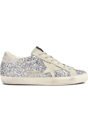 Golden Goose Sneakers Super-star Glitter 20mm