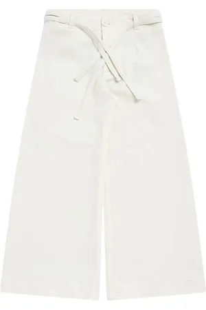 Etro Pantaloni In Misto Cotone A Lisca Di Pesce