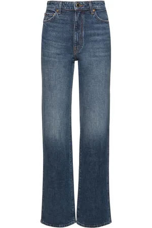 Khaite Jeans Dritti Vita Alta Danielle