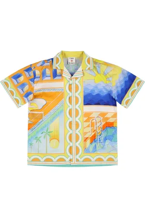 Casablanca Camicia Stampata