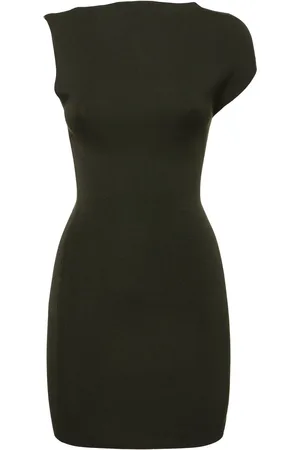 St Agni Vestito Asimmetrico In Maglia