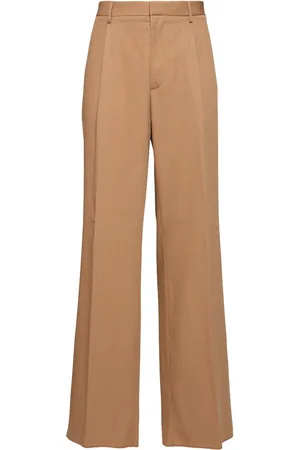 LARDINI Pantaloni Miami In Gabardina Di Lana