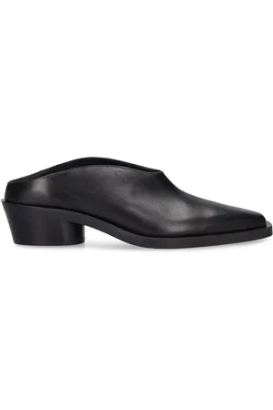 Proenza Schouler Mules Bronco In Pelle 40mm