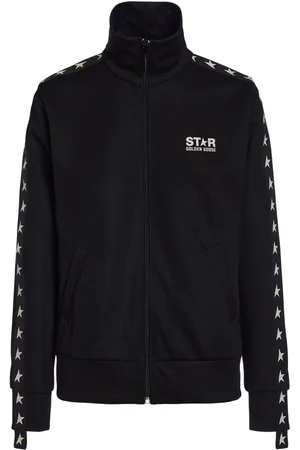 Golden Goose Felpa Sportiva Star In Jersey