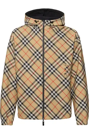 Burberry Giacca Reversibile Mw A Quadri