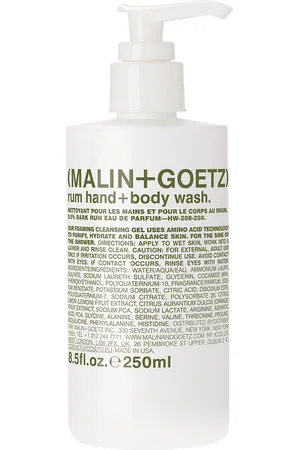 MALIN+GOETZ Rum Hand + Body Wash 250ml