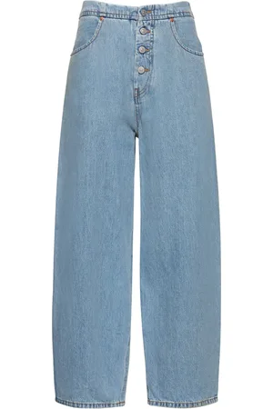 Maison Margiela Jeans Rihanna In Denim Di Cotone
