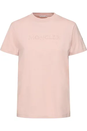 Moncler T-shirt In Cotone Con Logo