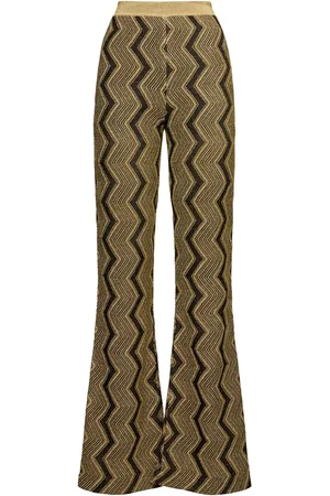 Missoni Pantaloni Svasati In Lurex