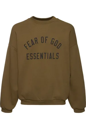 FEAR OF GOD Felpa In Misto Cotone