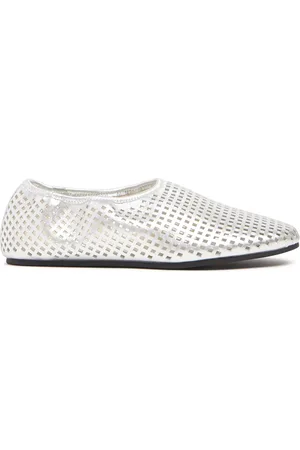 St Agni Ballerine Envelope In Pelle 10mm