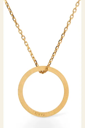 Maison Margiela Collana Con Logo