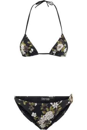 Tom Ford Bikini In Jersey Stampa Floreale