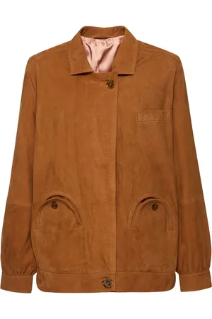 Blazé Milano Bomber Viva Cleo In Camoscio