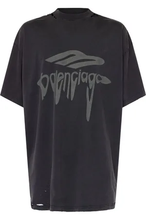 Balenciaga T-shirt In Cotone