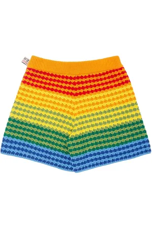 Nº21 Shorts In Cotone Tricot