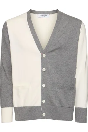 Thom Browne Cardigan In Jersey