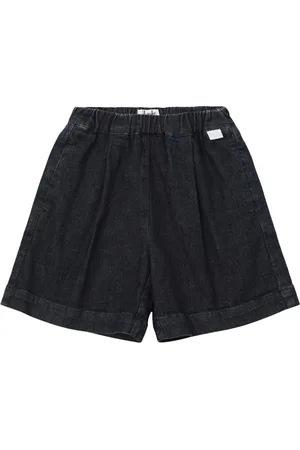 Il gufo Shorts In Denim Stretch