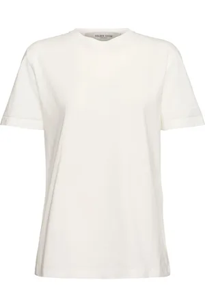 Golden Goose T-shirt Golden In Jersey Di Cotone