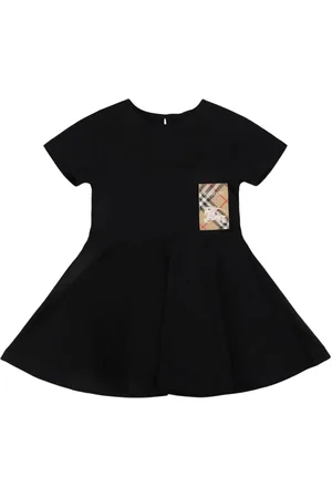 Burberry Vestito In Jersey Di Cotone