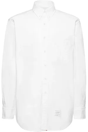 Thom Browne Camicia In Cotone Oxford