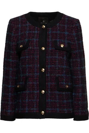 ANINE BING Giacca Lydia In Tweed