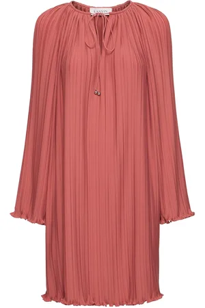 Lanvin Vestito Plissé