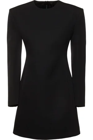 VALENTINO Vestito In Grisaglia Di Lana
