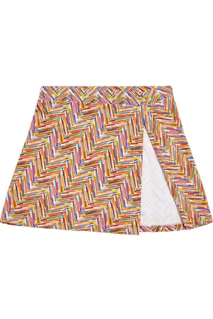 Missoni Gonna In Lycra Stampata