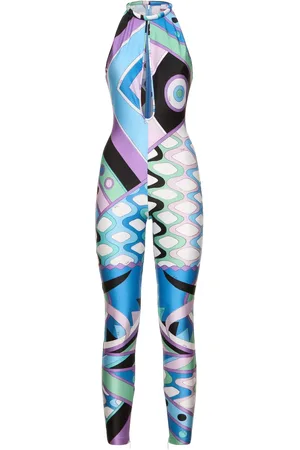 Puccini Tuta Lunga In Lycra Lucida