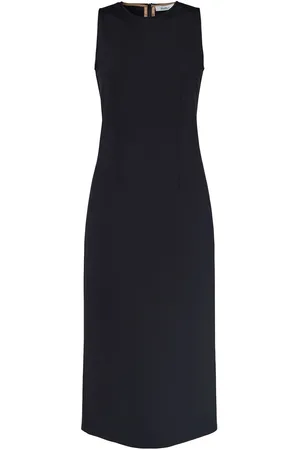 Max Mara Vestito Midi Sevres In Neoprene